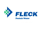 fleck pentair water logo