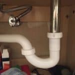 Under The Sink Pipe