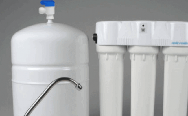 Commercial Water Filtration System
